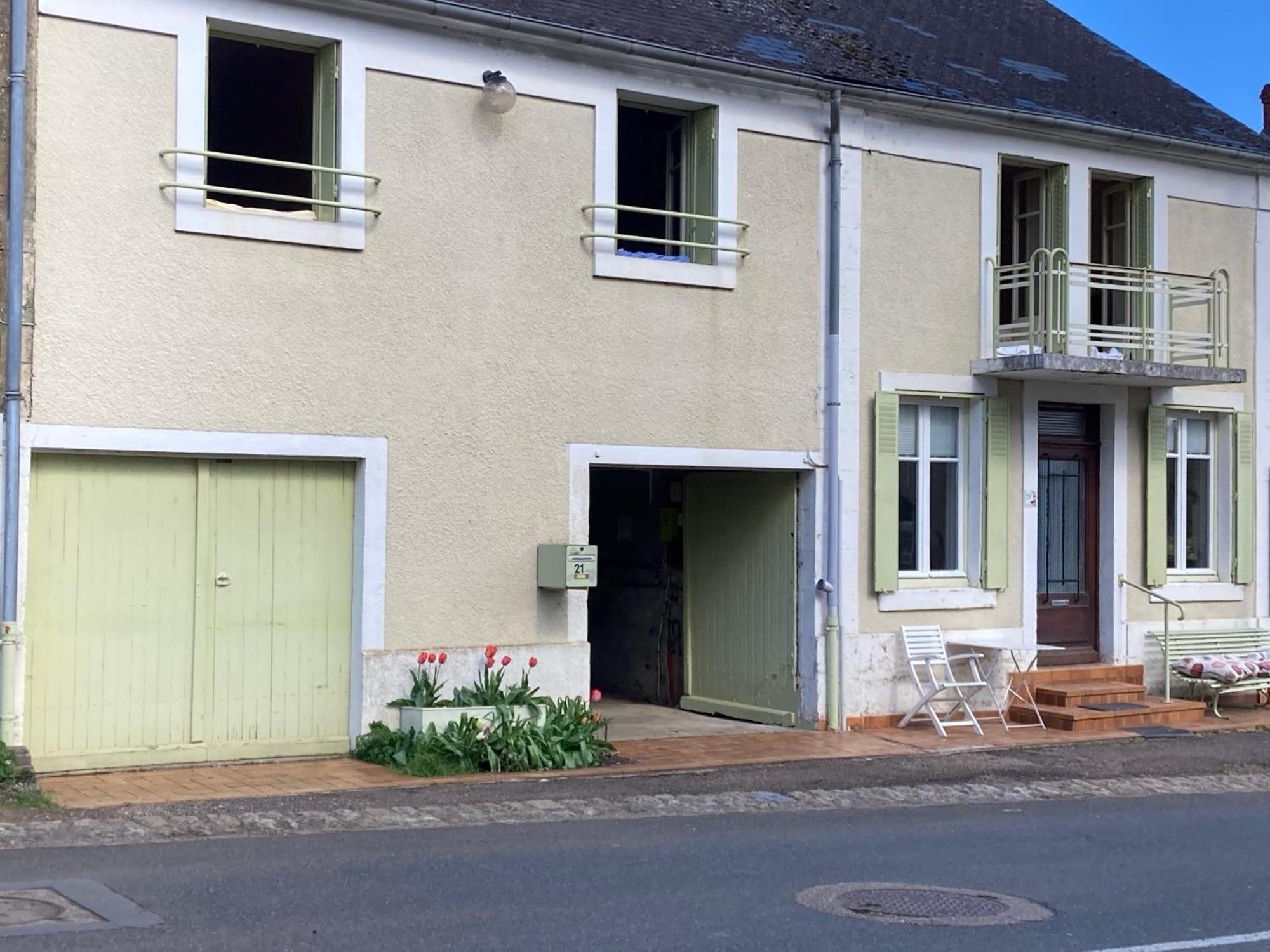 Chambres D'Hotes Les Frerots Lurcy-le-Bourg Eksteriør billede