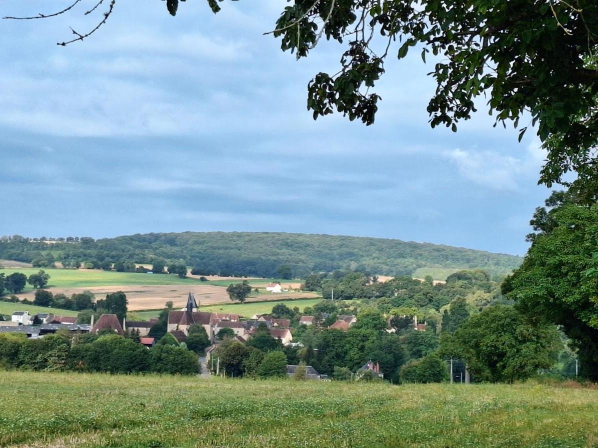Chambres D'Hotes Les Frerots Lurcy-le-Bourg Eksteriør billede